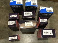 Box of ceramic disc pads, brake master cylinders. Please refer to images of items. - 3