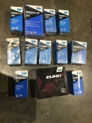 Box of brake disc pads etc. Please refer to images of items. - 2