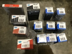 Box of GENERAL CT brake pads. Please refer to images of items. - 2