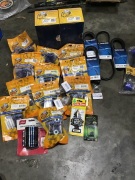 Box of v belts, and suspension bush kits etc. Please refer to images of items. - 3