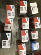 Box of mixed brake pads etc. Please refer to images of items. - 2