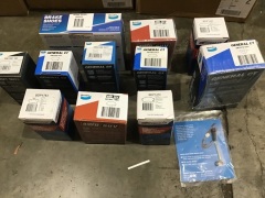 Box of mixed brake pads etc. Please refer to images of items. - 3