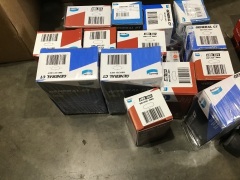 Box of various brake pads. Please refer to images of items. - 2