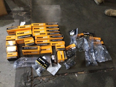 Box of RoadSafe steering and suspension. Please refer to images of items. 