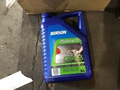 3 x Burson 15W40 gas motor oil and 4 x Penrite 15W - 50 Diesel. Please refer to images of items. - 2