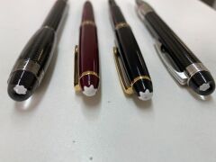 4 x Montblanc Pens - 2