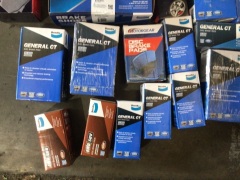 Box of assorted brake pads. Please refer to images of items.  - 2