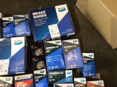 Box of assorted brake pads. Please refer to images of items.  - 3