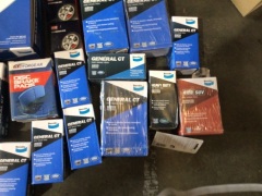 Box of assorted brake pads. Please refer to images of items.  - 4