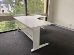 Corner Workstation Desk - 2