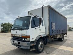 2000 Mitsubishi FM600 4x2 Tautliner Truck (Location: SA) - 2