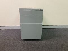 3 Drawer Mobile Pedestal