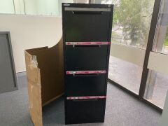 Steelco Four Drawer Filing Cabinet