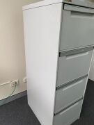 Elite Built Four Drawer Filing Cabinet - 3