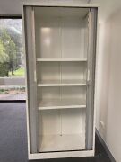 Storage Cupboard with Roller Doors - 2