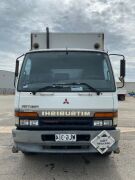 2000 Mitsubishi FM600 4x2 Tautliner Truck (Location: SA) - 5
