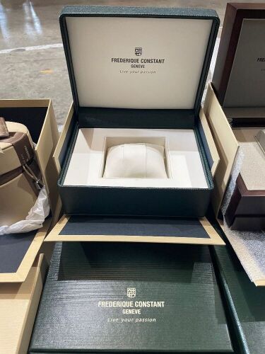Mixed Box of Frederique Constant Boxes (Empty)