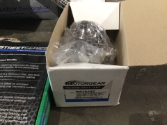 Box of clutch, disc break rotors, steering and suspension, water pump, lock & yoke kit. Please refer to images of items. - 5