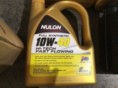 Box of Nulon and Penrite oil / diesel. Please refer to images of items. - 4