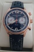 Frederique Constant Vintage Rally Healey Chronograph Automatic Navy Dial Men's Watch FC-397HN5B4 - 2