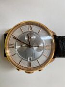 Tissot Chronograph Rose Goldtone Chemin Des Tourelles Watch With Leather Strap T09942736038 - 5