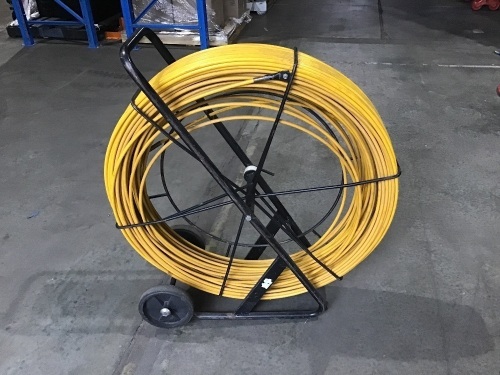 Large Cable Pulling Fibreglass Rod Reel
