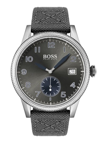 Hugo Boss Legacy Fabric Strap Men's Watch - 1513683