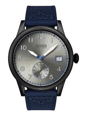 Boss Legacy Blue Leather Men's Watch - 1513684