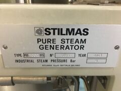 Pure Steam Generator (PSG2) Stilmas, Type: PSG1000DTS, Serial No: 6089, Manufactured: 2001 - 3