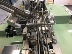 Carton Patterner, CAM, Serial No: C-13481-PM7, 3 Phase, Air Operated, Belt Conveyor with Stainless Steel Cleats (120mm W) - 3