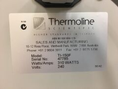 Thermoline Scientific T1-150F Laboratory Incubator *RESERVE MET* - 4