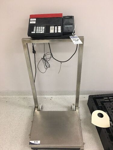 August Sauter Type ID5 Check Weigher