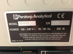 Perstorp Model 6500-II Analytical Analyzer *RESERVE MET* - 5