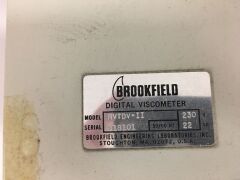 Brookfield DV-11 Digital Viscometer *RESERVE MET* - 3