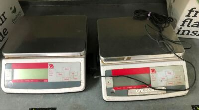 Quantity of 17 Assorted Electronic Scales, 3Kg capacity