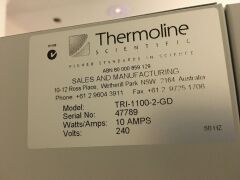 Thermoline TRI-1100-2-GD Refrigerated Incubator - 5