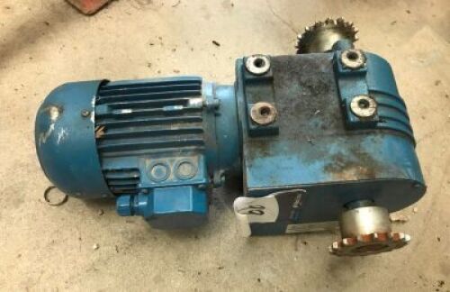 De Gier Winch Motor, Model: GW30
