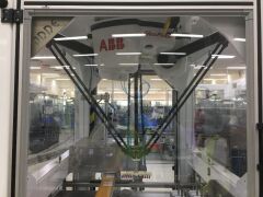 **SOLD** Robot pick and place, ABB, Model: IRB360 Flexpicker - 3