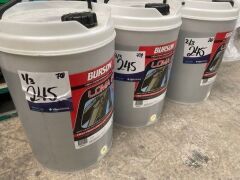 3 Drums of Burson Oils. Please refer to images of items.  - 2