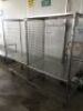 Quantity of 2 Mobile Stock Shelves