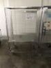 Quantity of 2 Mobile Stock Shelves - 2