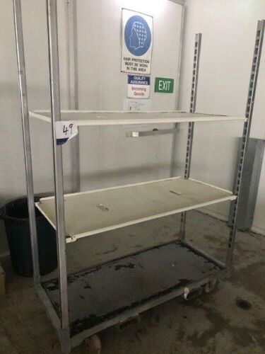 Quantity of 1 x 3 Tier Stock Trolley