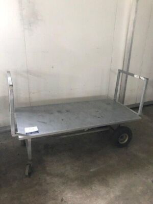 Flatbed Stock Trolley