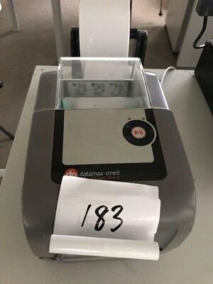 Datamax O'Neil Label Printer, E-Class, Model: Mark III