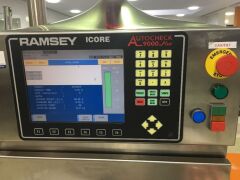 *SOLD* Check weigher, RAMSEY, Model number: RXM AC9000, Serial number: 4S88, SAP id 20651504, Manufactred: 2000 - 3