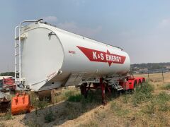 2000 Marshall Lethlean Triaxle Fuel Tanker A Trailer (Location: VIC) - 2