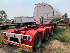 2000 Marshall Lethlean Triaxle Fuel Tanker A Trailer (Location: VIC) - 5