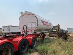 2000 Marshall Lethlean Triaxle Fuel Tanker A Trailer (Location: VIC) - 6