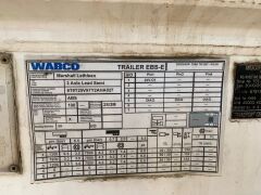 2000 Marshall Lethlean Triaxle Fuel Tanker A Trailer (Location: VIC) - 9