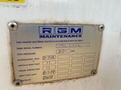 2000 Marshall Lethlean Triaxle Fuel Tanker A Trailer (Location: VIC) - 15